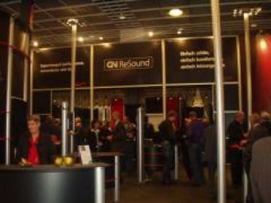 EUHA vásár, ReSound stand
