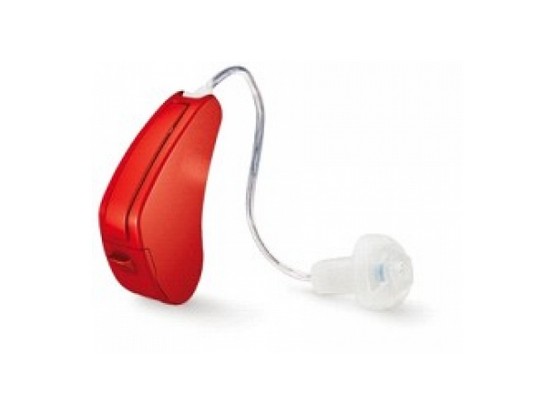 Piros ReSound Dot hallókészülék